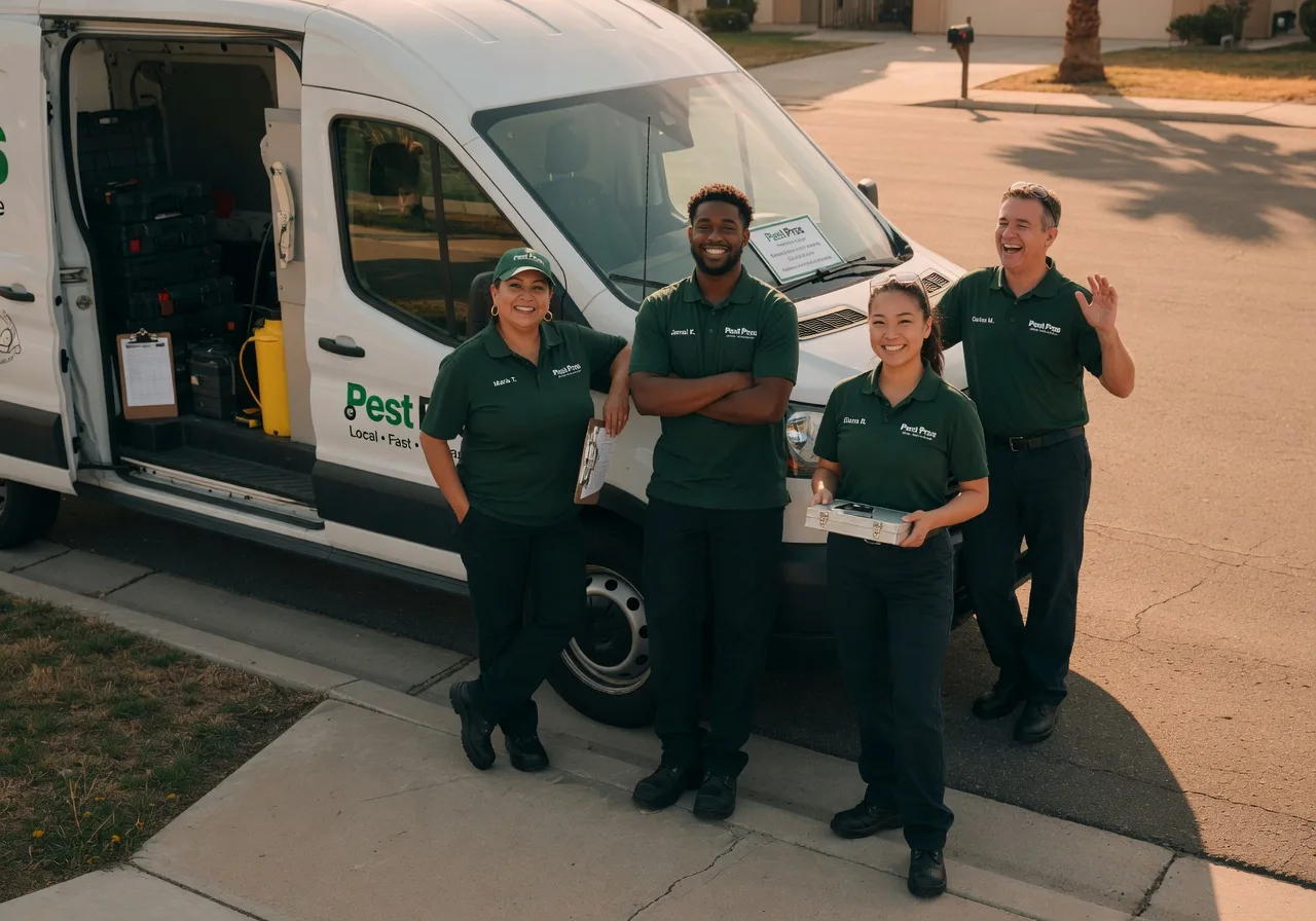 Pest Control company in Scammon, KS